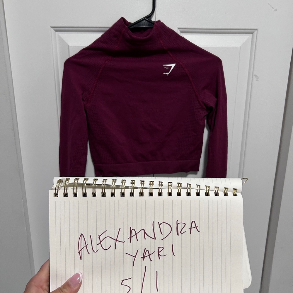 Gymshark long sleeve top